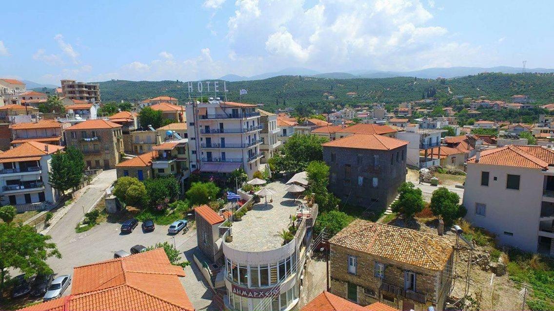 Hotel Διεθνές Zacharo Exterior photo