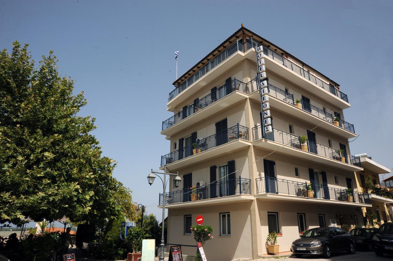 Hotel Διεθνές Zacharo Exterior photo